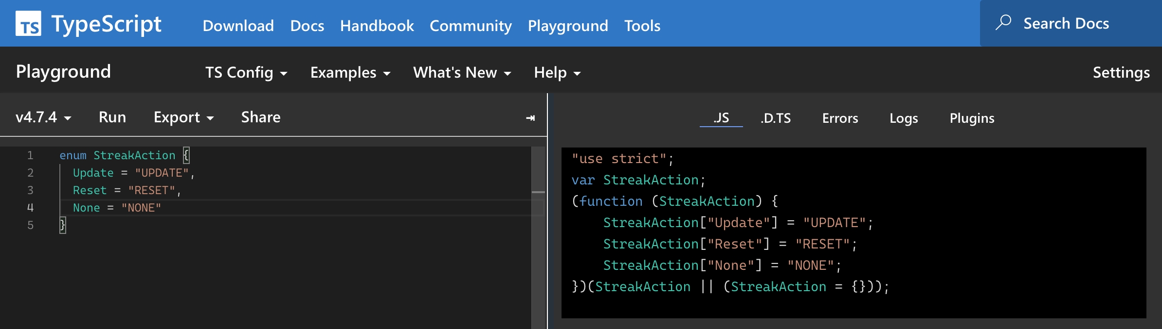 What are Enums in TypeScript, and When Should you use Them